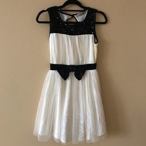 Big Kid Holiday Dress